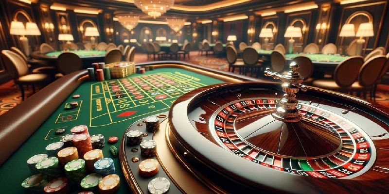 Vòng quay Roulette cuốn hút trong Casino trực tuyến